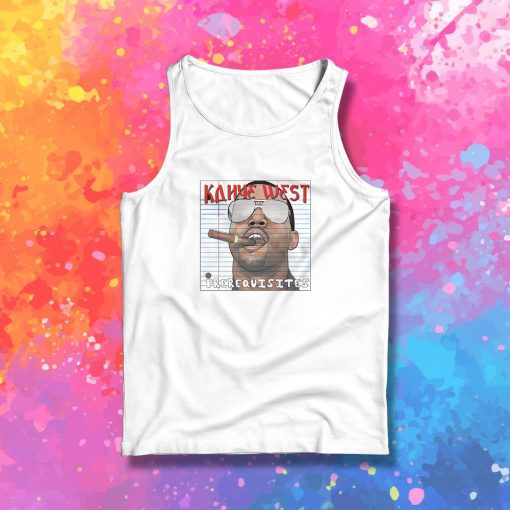 Kanye West Album Artwork Tank Top