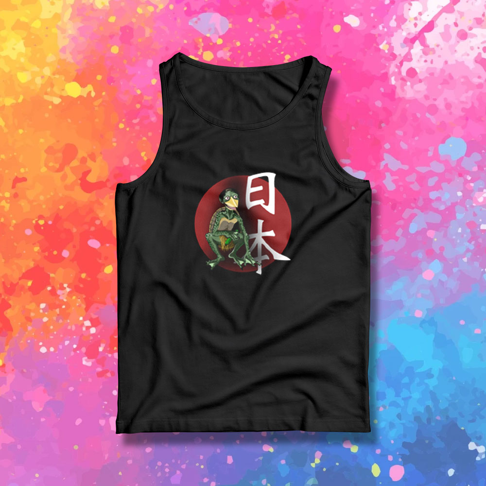 Kappa Japanese demon Tank Top