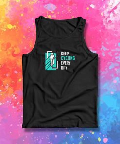 Keep Cycling Tank Top