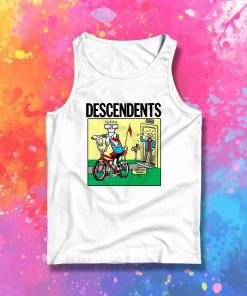 Keep Off The Grass Descendents Tank Top
