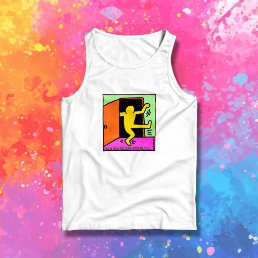 Keith Haring National Coming Out Day Tank Top