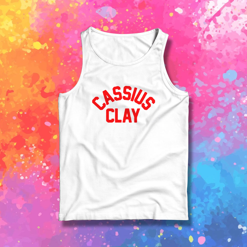 Kevin Cassius Clay Quotes Tank Top