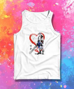 Keyblade Master Riku Tank Top