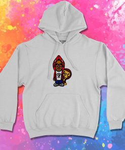 Kid Cudi Bape Toon Hoodie