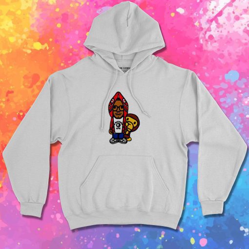 Kid Cudi Bape Toon Hoodie