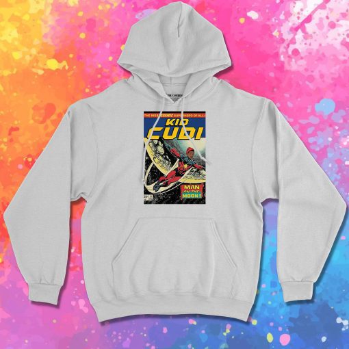 Kid Cudi Man on The Moon Hoodie