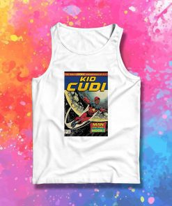 Kid Cudi Man on The Moon Tank Top