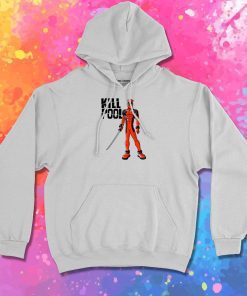 KillPool White Hoodie