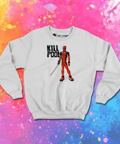 KillPool White Sweatshirt