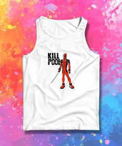 KillPool White Tank Top