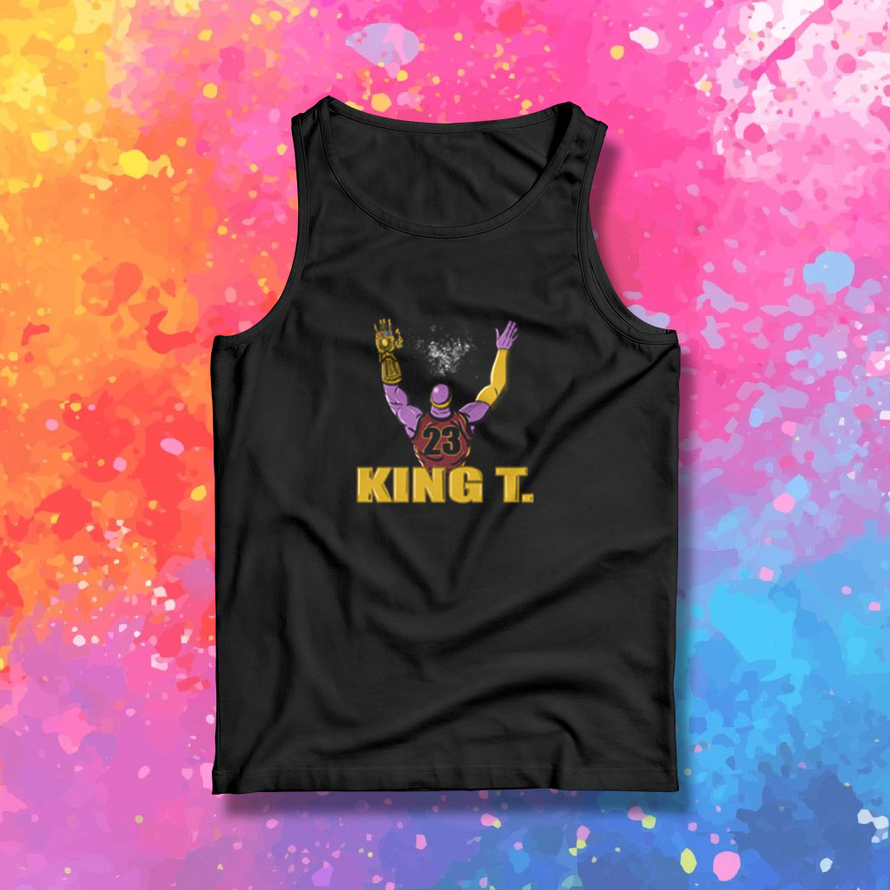 King Thanos Tank Top