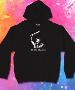 Kirk Douglas I am Spartacus Hoodie