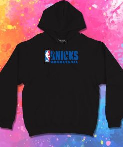 Knicks Basketball Team Hoodie