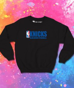 Knicks Basketball Team Sweatshirt