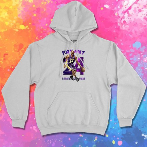 Kobe Bryant Jumper Los Angeles Hoodie