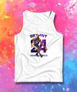 Kobe Bryant Jumper Los Angeles Tank Top