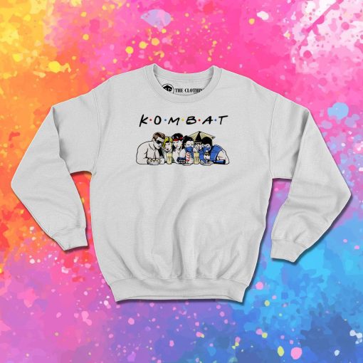 Kombat Friends v2 Sweatshirt