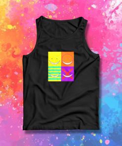 Koro Sensei faces Tank Top