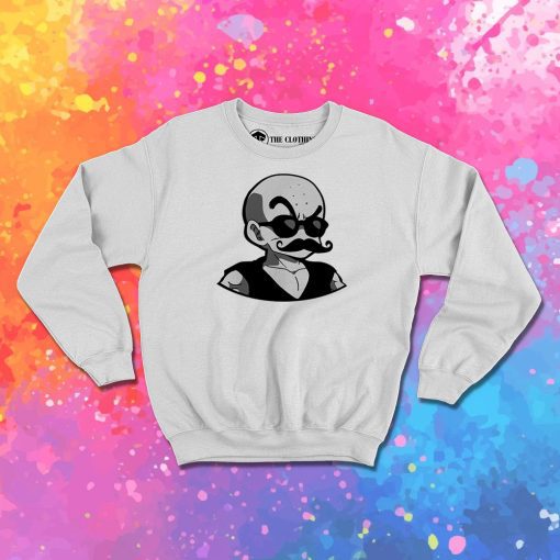 Krillin Jokes On You Sweatshirt