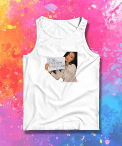Kylie Jenner pose pour Justin Bieber Tank Top