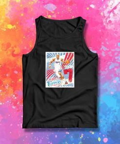 LA Laker Lamar Odom Art Tank Top