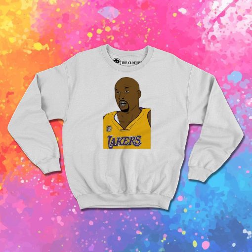 LA Laker Lamar Odom Sweatshirt