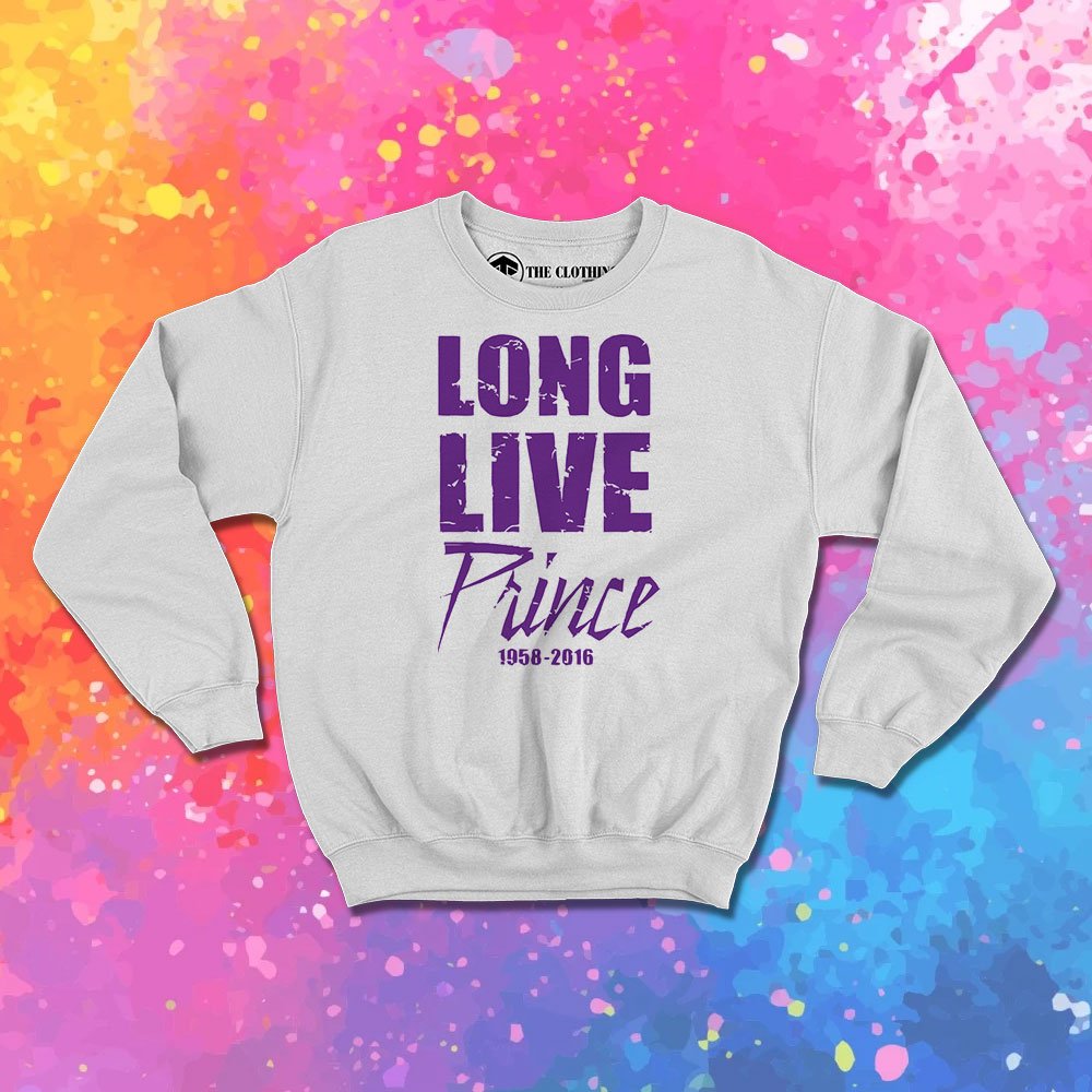 LONG LIVE PRINCE Sweatshirt