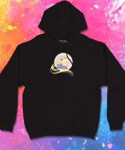La Princesse De La Lune Hoodie