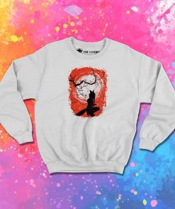 Lady Samurai Vintage Sweatshirt