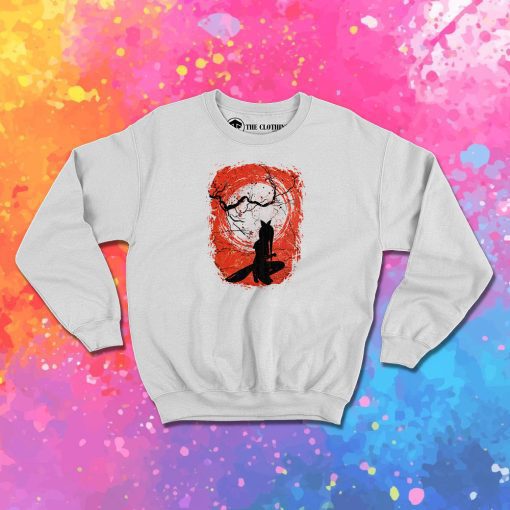 Lady Samurai Vintage Sweatshirt