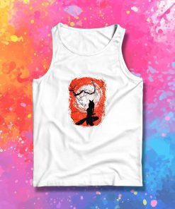 Lady Samurai Vintage Tank Top