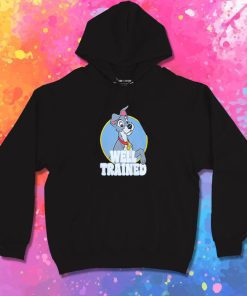 Lady and The Tramp Well Trained Tramp Hoodie