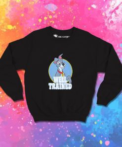 Lady and The Tramp Well Trained Tramp Sweatshirt