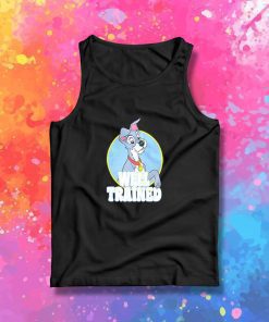 Lady and The Tramp Well Trained Tramp Tank Top