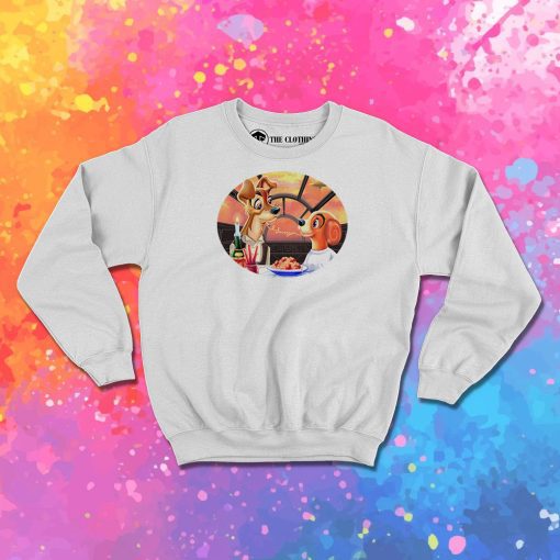Lady and the Scoundrel Sweatshirt
