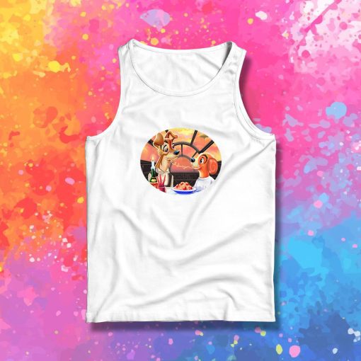 Lady and the Scoundrel Tank Top