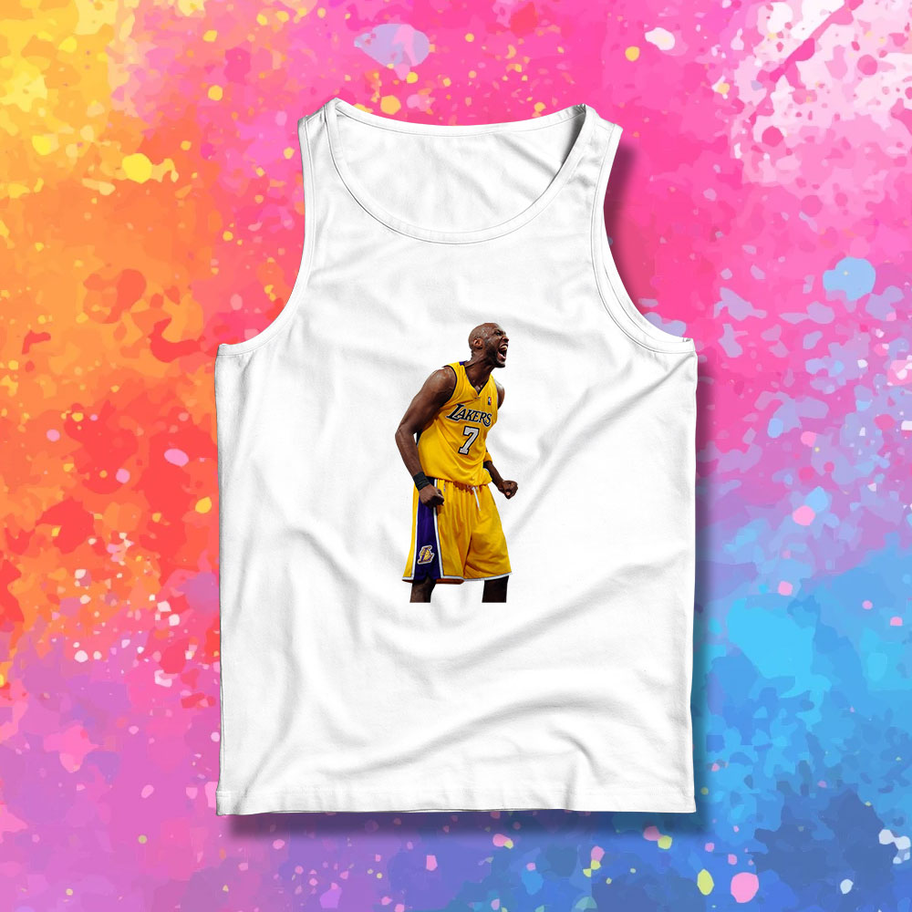 Lamar Odom Basket Ball Tank Top
