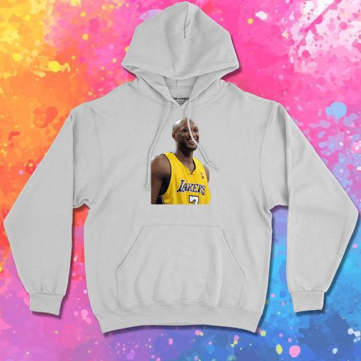 Lamar Odom and Drug Addiction Hoodie