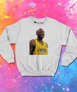 Lamar Odom and Drug Addiction Sweatshirt