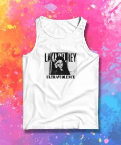Lana Del Rey Ultraviolence Tank Top