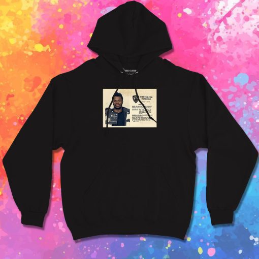 Larry Davis Wanted For Homicide Hoodie