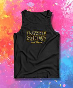 Late Show With David Letterman Tank Top
