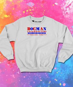 Lavaggio Cani Sweatshirt