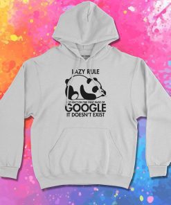 Lazy Panda Hoodie