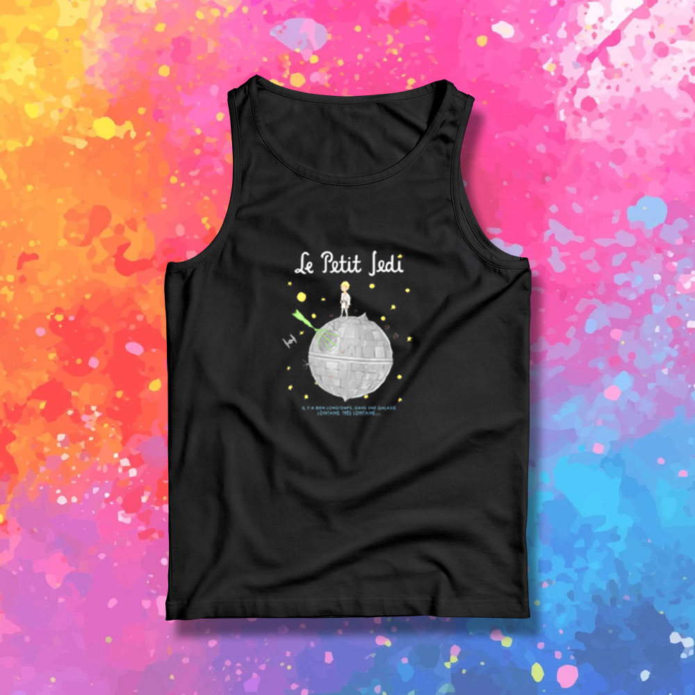 Le Petit Jedi Tank Top