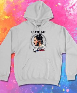 Leave Me Alone Post Hoodie