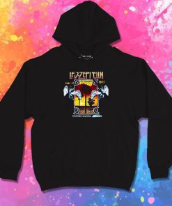 Led Zeppelin 1977 Inglewood Concert Hoodie