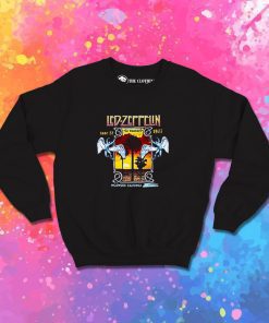 Led Zeppelin 1977 Inglewood Concert Sweatshirt
