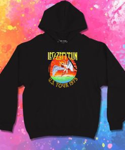 Led Zeppelin US Tour 1975 Hoodie