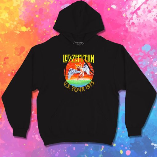 Led Zeppelin US Tour 1975 Hoodie